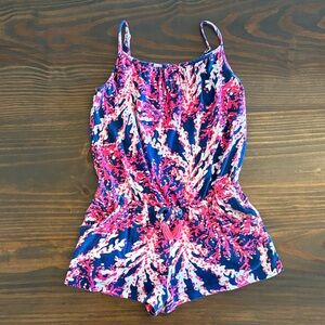 Lilly Pulitzer girls romper. 6/7.